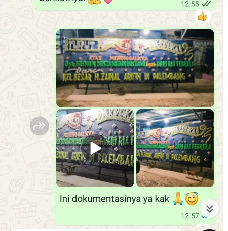 Pengiriman Papan Bunga Duka Matagara Tigaraksa
