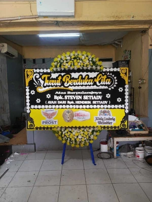 Papan Bunga di Matagara Tigaraksa